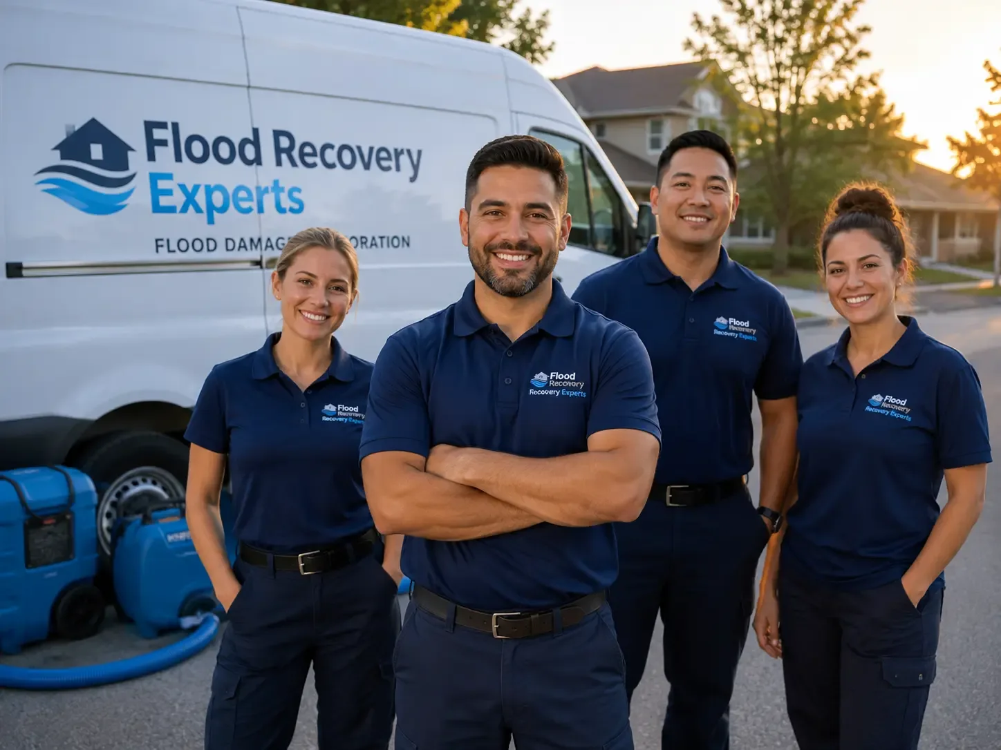 Flood Damage Cleanup company in New Bern, NC