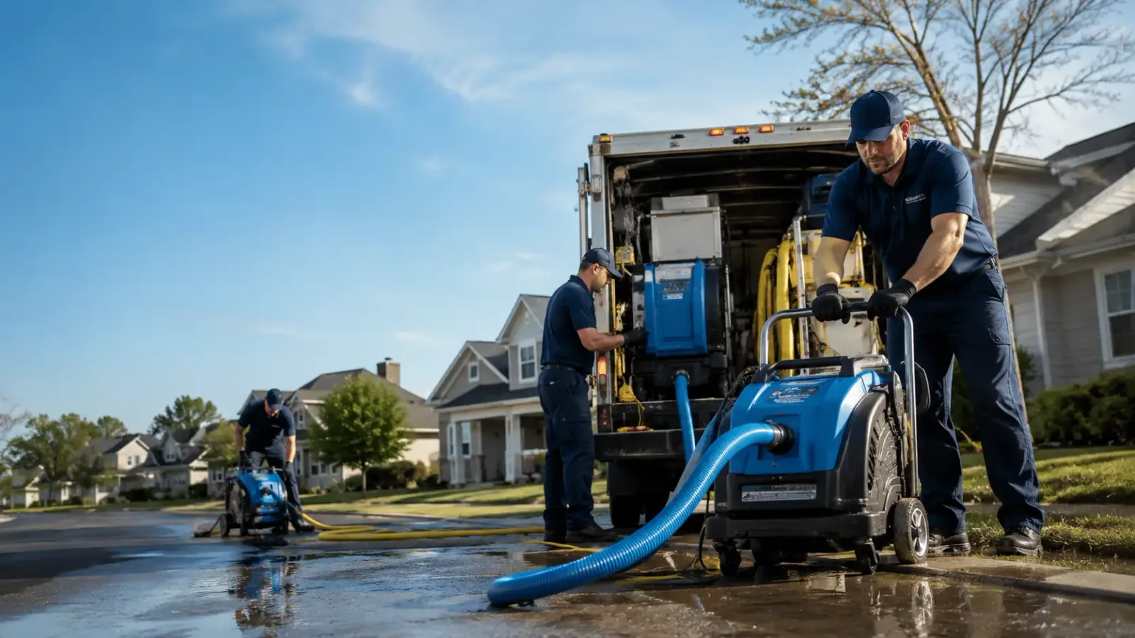Flood Damage Cleanup in New Bern, NC